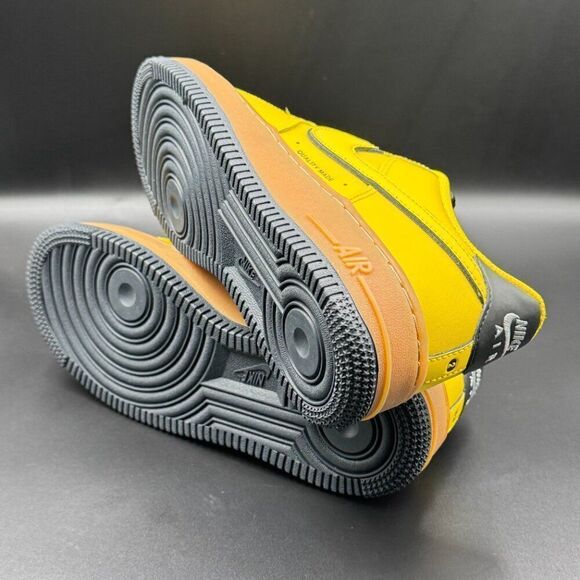 Nike Air Force 1 Low GS 'Yellow Gum' - Picture 8 of 11